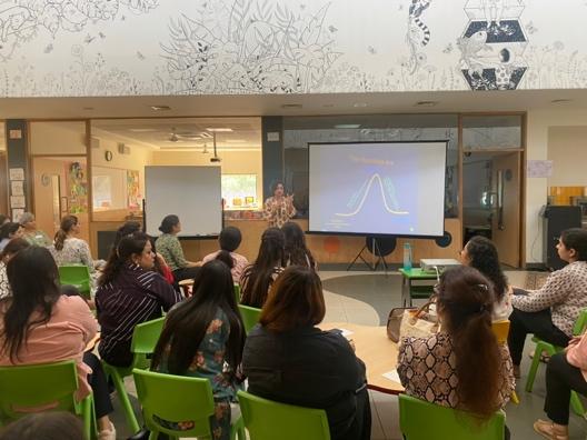 Dynamic Literacy Session