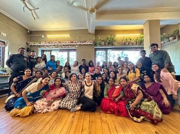 Tying It All Together Group Photo